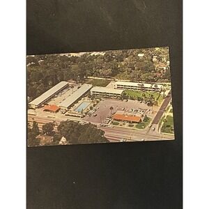 Vintage Howard Johnson Motor Lodge Restaurant Daytona Beach FL Postcard Unposted